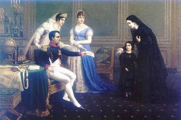 Cuộc hôn nhân ngang trái của Napoleon ảnh 2 Cuộc hôn nhân ngang trái của Napoleon ảnh 2
