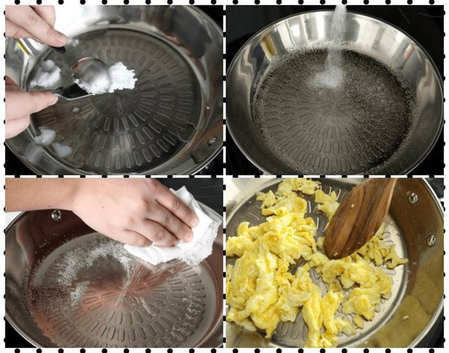 Chảo mới mua, bôi ngay thứ này lên thì chảo sắt cũng thành chống dính - Hình 3 Chao moi mua, boi ngay thu nay len thi chao sat cung thanh chong dinh-Hinh-3