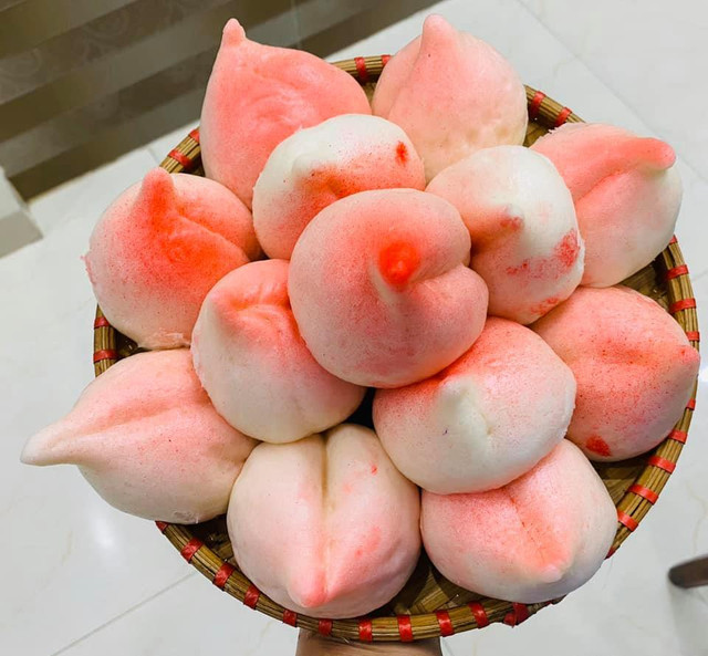 Tết Hàn thực, chị em khoe mâm bánh đẹp tới từng chi tiết - Hình 9 Tet Han thuc, chi em khoe mam banh dep toi tung chi tiet-Hinh-9