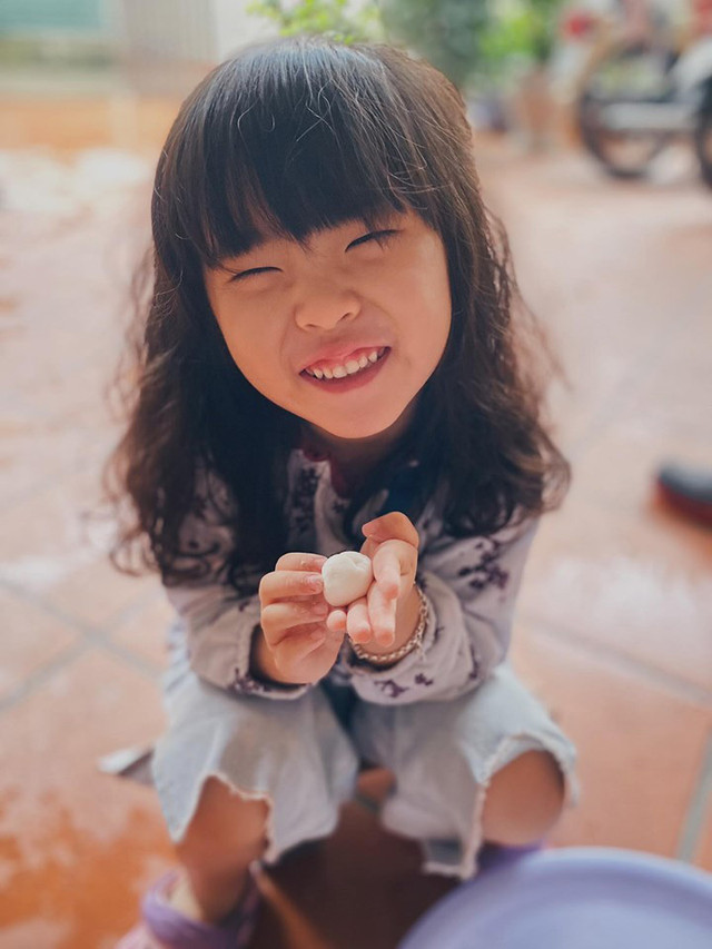 Tết Hàn thực, chị em khoe mâm bánh đẹp tới từng chi tiết - Hình 5 Tet Han thuc, chi em khoe mam banh dep toi tung chi tiet-Hinh-5