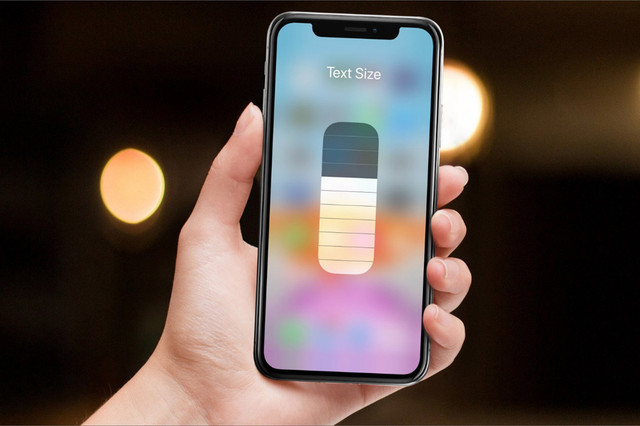 Mẹo tăng hoặc giảm nhanh cỡ chữ trên iPhone và iPad ảnh 1 Mẹo tăng hoặc giảm nhanh cỡ chữ trên iPhone và iPad ảnh 1