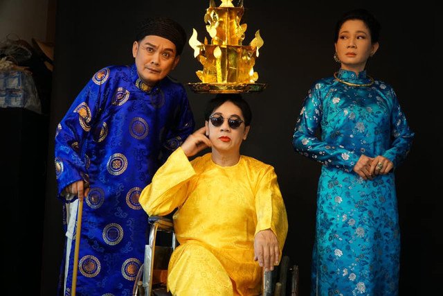 NSƯT Hữu Châu tuổi 54: Không vợ con, sống với mẹ già - Hình 4 NSUT Huu Chau tuoi 54: Khong vo con, song voi me gia-Hinh-4