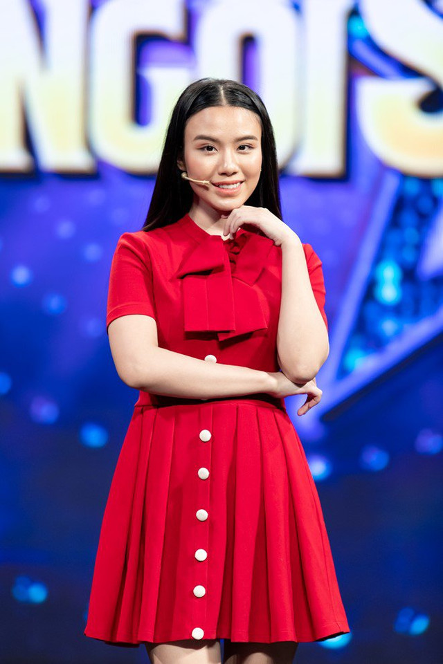 Linh Miu gây bất ngờ vì làm điều này trên sóng truyền hình Linh Miu gay bat ngo vi lam dieu nay tren song truyen hinh