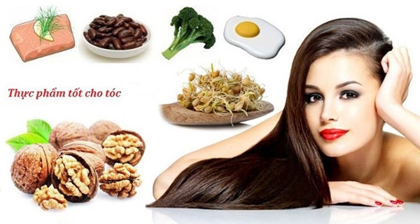Không lo rụng tóc nhờ ăn những thực phẩm này hàng ngày ảnh 1 Không lo rụng tóc nhờ ăn những thực phẩm này hàng ngày ảnh 1