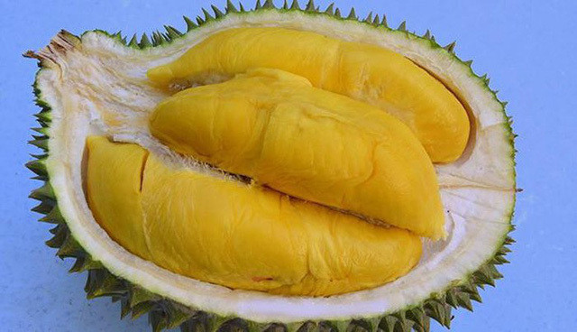 Nhận biết sầu riêng chín tự nhiên chỉ cần ấn vào cuống - Hình 4 Nhan biet sau rieng chin tu nhien chi can an vao cuong-Hinh-4