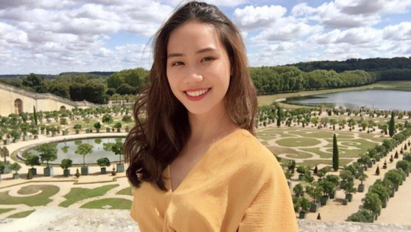 Hoa khôi Ngoại thương học giỏi, từng đạt 29 điểm thi đại học - Hình 6 Hoa khoi Ngoai thuong hoc gioi, tung dat 29 diem thi dai hoc-Hinh-6