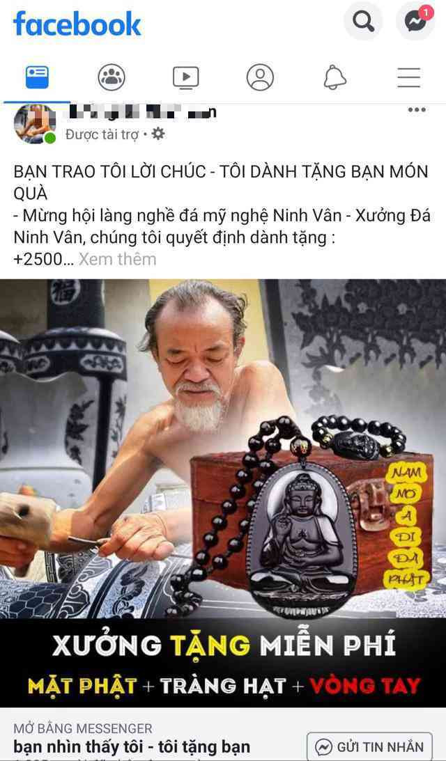 Lừa đảo trên Facebook: Chiêu thức mới và hành trình 'sập bẫy' - Hình 2 Lua dao tren Facebook: Chieu thuc moi va hanh trinh 'sap bay'-Hinh-2