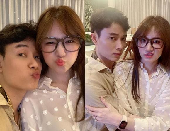Trúc Nhân lộ cách lưu tên Hari Won trong điện thoại "cực thâm" Truc Nhan lo cach luu ten Hari Won trong dien thoai
