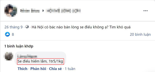 Lòng se điếu liên tục "cháy hàng" dù giá lên tới 1,5 triệu đồng/kg - Hình 7 Long se dieu lien tuc