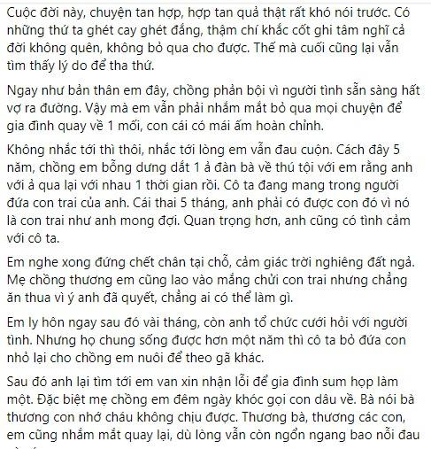 Nuôi 5 năm mới biết "con tu hú", chồng điên cuồng gọi bồ nhí Nuoi 5 nam moi biet