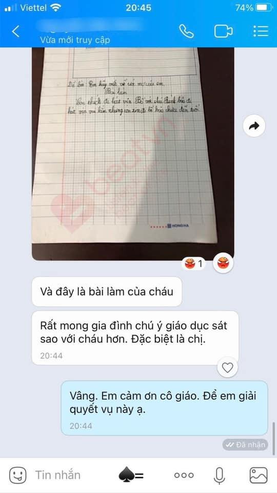 Giáo viên "ngã vật" vì ước mơ "được như bố" của bé cấp 1 - Hình 3 Giao vien
