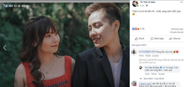 Cặp đồng tính đình đám giới LGBT Việt khoe chuẩn bị có con - Hình 3 Cap dong tinh dinh dam gioi LGBT Viet khoe chuan bi co con-Hinh-3