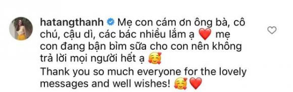 Tăng Thanh Hà hiếm hoi hé lộ cuộc sống sau khi sinh nhóc tỳ thứ 3 - Hình 4 Tang Thanh Ha hiem hoi he lo cuoc song sau khi sinh nhoc ty thu 3-Hinh-4