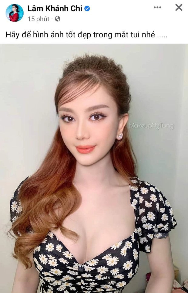 Lâm Khánh Chi có hành động vạch rõ ranh giới sau khi chồng cũ đăng ảnh tình cảm - Hình 2 Lam Khanh Chi co hanh dong vach ro ranh gioi sau khi chong cu dang anh tinh cam-Hinh-2