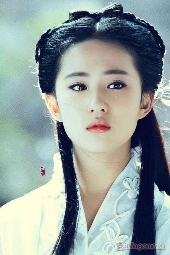 Bức ảnh cũ bị đào lại của Lưu Diệc Phi được cư dân mạng chú ý - Hình 4 Buc anh cu bi dao lai cua Luu Diec Phi duoc cu dan mang chu y-Hinh-4