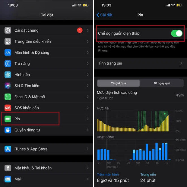Chế độ nguồn điện thấp giúp kéo dài thời lượng pin nhưng lại "gây hại" cho iPhone! - Hình 3 Che do nguon dien thap giup keo dai thoi luong pin nhung lai