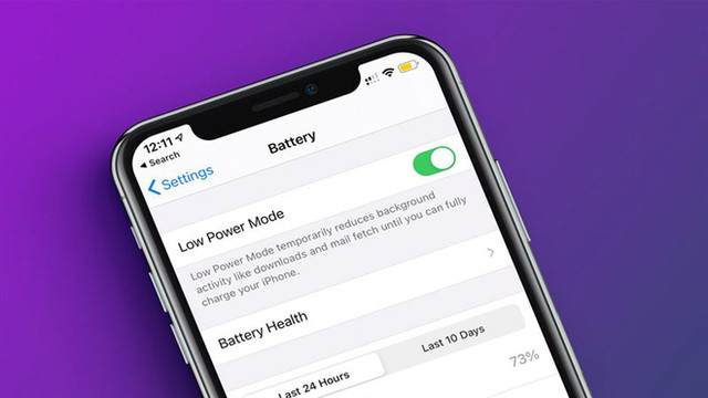 Chế độ nguồn điện thấp giúp kéo dài thời lượng pin nhưng lại "gây hại" cho iPhone! Che do nguon dien thap giup keo dai thoi luong pin nhung lai