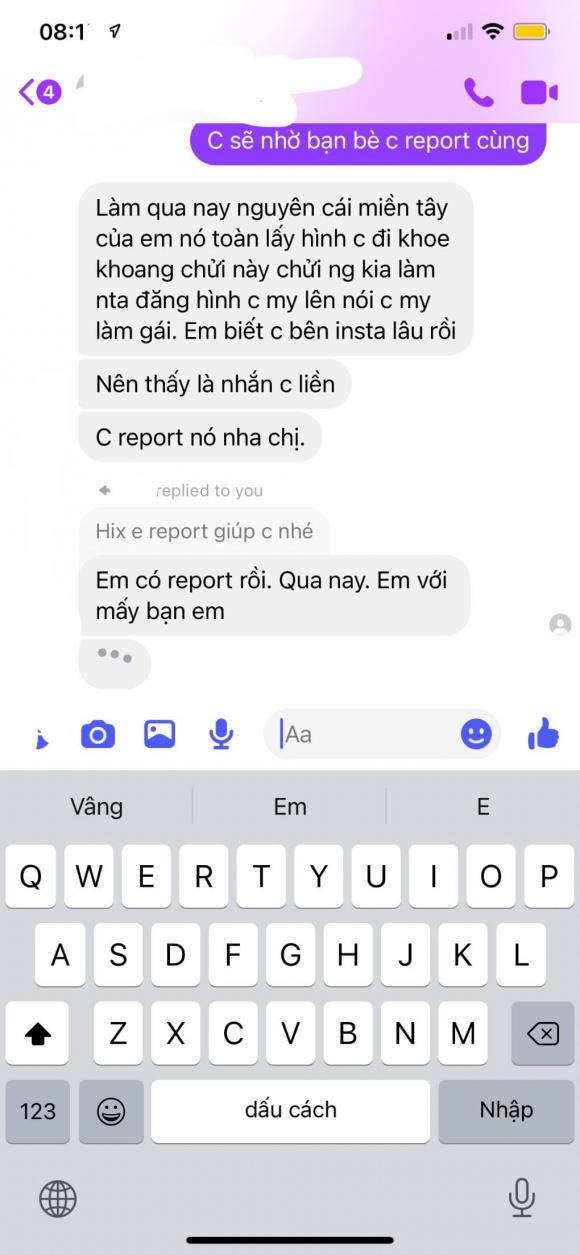 Bị đồn làm gái, "con gái" trong phim của NSND Trung Hiếu nói gì? - Hình 8 Bi don lam gai,