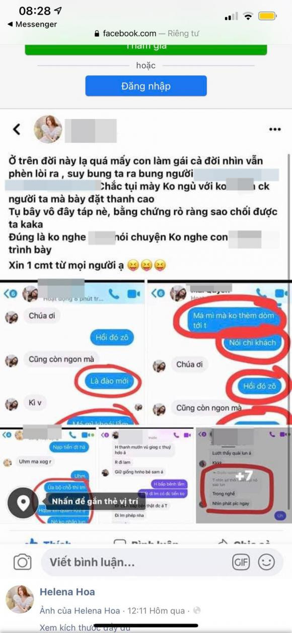 Bị đồn làm gái, "con gái" trong phim của NSND Trung Hiếu nói gì? - Hình 7 Bi don lam gai,