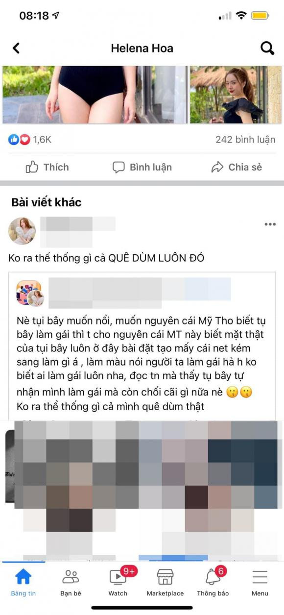 Bị đồn làm gái, "con gái" trong phim của NSND Trung Hiếu nói gì? - Hình 6 Bi don lam gai,