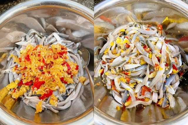 Đặc sản cá trích "ăn tươi nuốt sống" nổi tiếng ở Đà Nẵng - Hình 3 Dac san ca trich