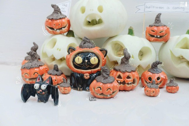 Bạn trẻ sáng tạo trang trí nhà cửa đón Halloween - Hình 3 Ban tre sang tao trang tri nha cua don Halloween-Hinh-3