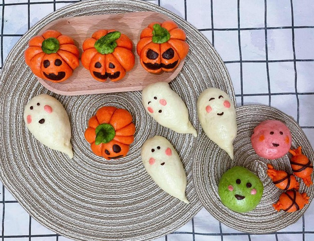 Bạn trẻ sáng tạo trang trí nhà cửa đón Halloween - Hình 4 Ban tre sang tao trang tri nha cua don Halloween-Hinh-4