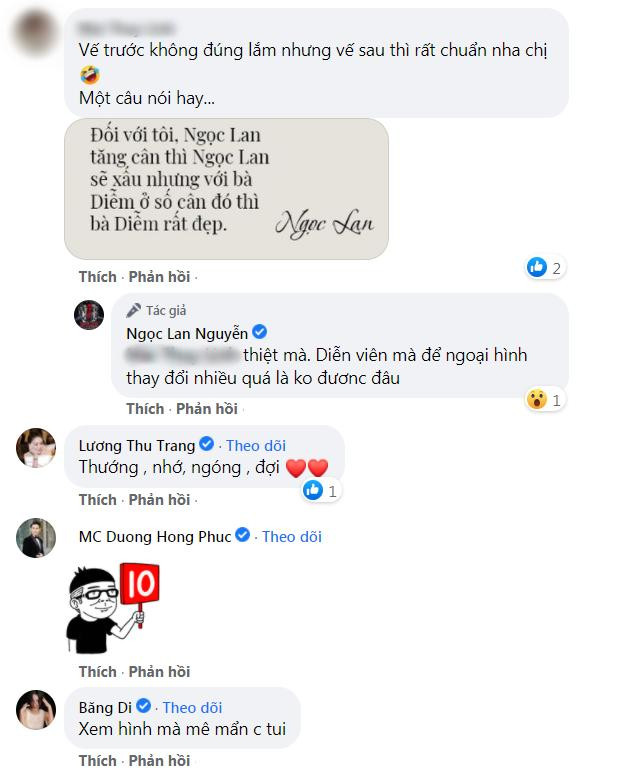 Ngọc Lan lên tiếng vì bị chê già khi đóng bà Diễm "Mặt Nạ Gương" - Hình 6 Ngoc Lan len tieng vi bi che gia khi dong ba Diem