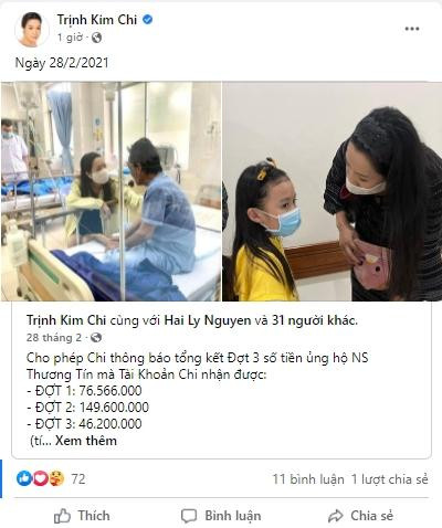 Trịnh Kim Chi bị Thương Tín "quay xe", dàn sao Việt nói gì? - Hình 3 Trinh Kim Chi bi Thuong Tin