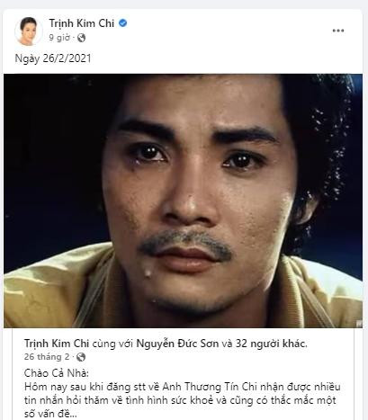 Trịnh Kim Chi bị Thương Tín "quay xe", dàn sao Việt nói gì? - Hình 5 Trinh Kim Chi bi Thuong Tin