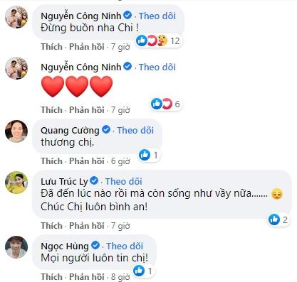 Trịnh Kim Chi bị Thương Tín "quay xe", dàn sao Việt nói gì? - Hình 7 Trinh Kim Chi bi Thuong Tin