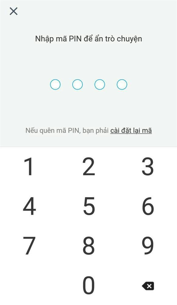Chỉ cần nhìn 1 dấu hiệu, biết ngay Zalo của chồng có tin nhắn ẩn hay không - Hình 3 Chi can nhin 1 dau hieu, biet ngay Zalo cua chong co tin nhan an hay khong-Hinh-3