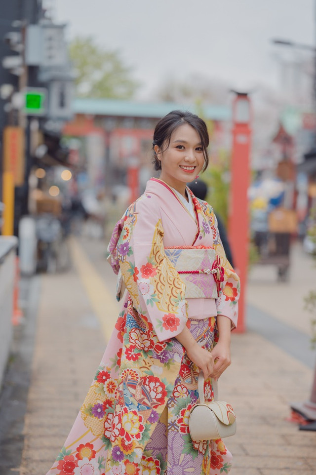 Hoa khôi ĐH Quốc gia Hà Nội: "Tìm thấy bản thân khi du học Nhật" Hoa khoi DH Quoc gia Ha Noi:
