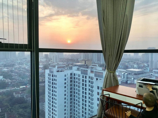 Mẹo chống nắng, chống nóng cho căn hộ hướng chính Tây Meo chong nang, chong nong cho can ho huong chinh Tay