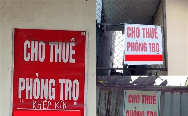 Lưu ý khi đi thuê trọ tránh mắc bẫy "treo đầu dê bán thịt chó" Luu y khi di thue tro tranh mac bay
