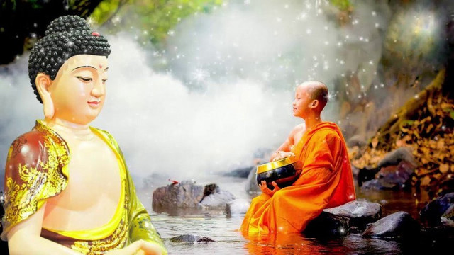 Phật dạy: Con người làm ăn chân chính cũng sẽ giàu có sung túc Phat day: Con nguoi lam an chan chinh cung se giau co sung tuc