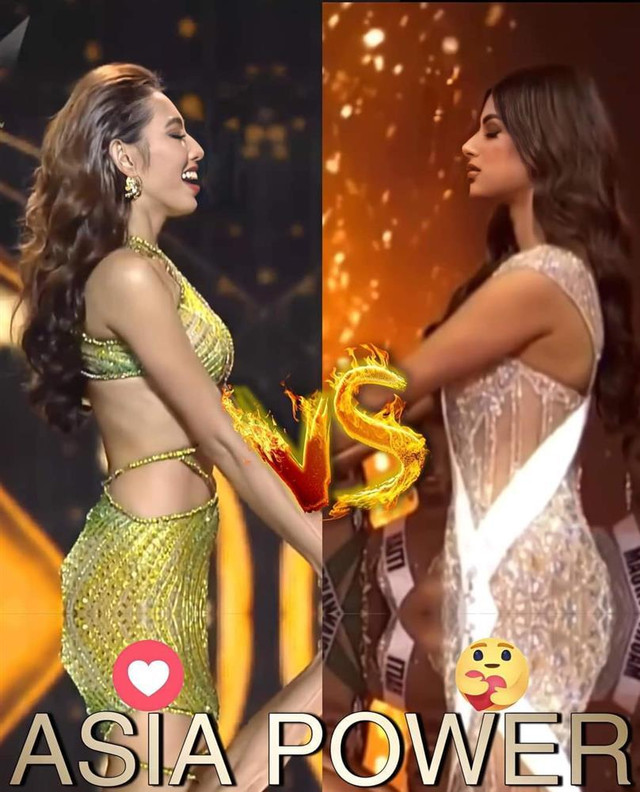 Tân Miss Grand Thùy Tiên và tân Miss Universe: Ai đẹp hơn? - Hình 8 Tan Miss Grand Thuy Tien va tan Miss Universe: Ai dep hon?-Hinh-8