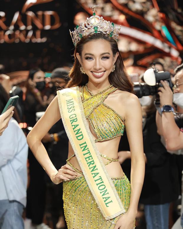 Tân Miss Grand Thùy Tiên và tân Miss Universe: Ai đẹp hơn? - Hình 11 Tan Miss Grand Thuy Tien va tan Miss Universe: Ai dep hon?-Hinh-11