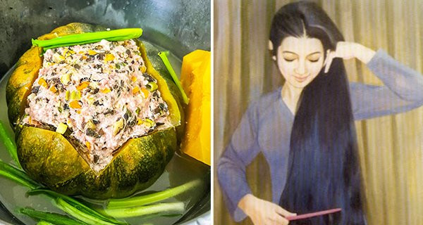 10 món ăn giúp trắng da, dài tóc, cơ thể thơm tho 10 mon an giup trang da, dai toc, co the thom tho