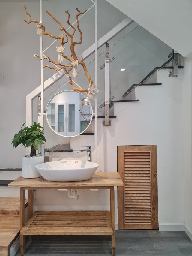 Ngôi nhà hơn 40m2 không một góc chết, tận dụng được cả diện tích bé xíu ảnh 14 Ngôi nhà hơn 40m2 không một góc chết, tận dụng được cả diện tích bé xíu