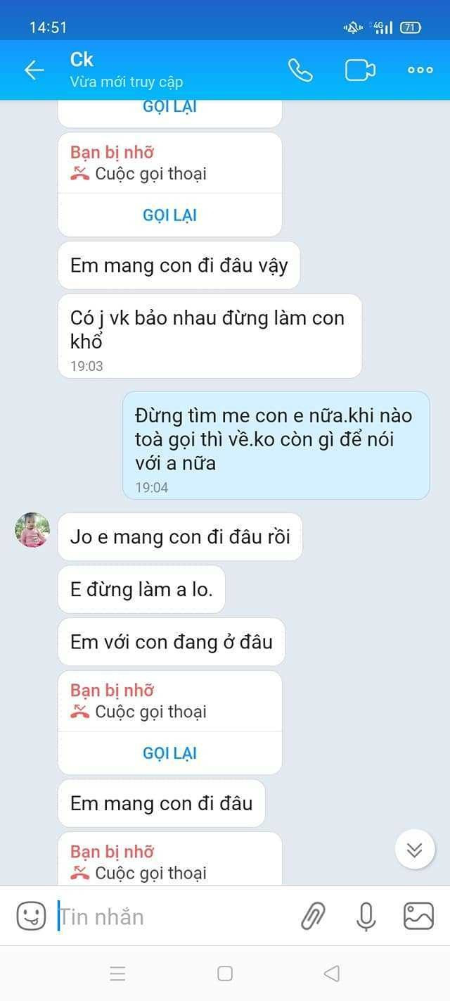 Bị chồng bạo hành, vợ dứt khoát bế con ra đi - Hình 2 Bi chong bao hanh, vo dut khoat be con ra di-Hinh-2