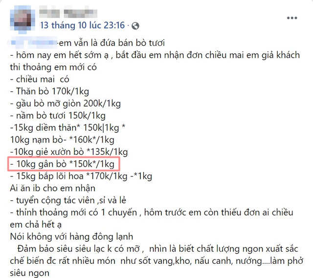 Bộ phận của bò giá chỉ bằng 1/2 thịt, mệnh danh "sâm thượng phẩm của động vật" - Hình 5 Bo phan cua bo gia chi bang 1/2 thit, menh danh