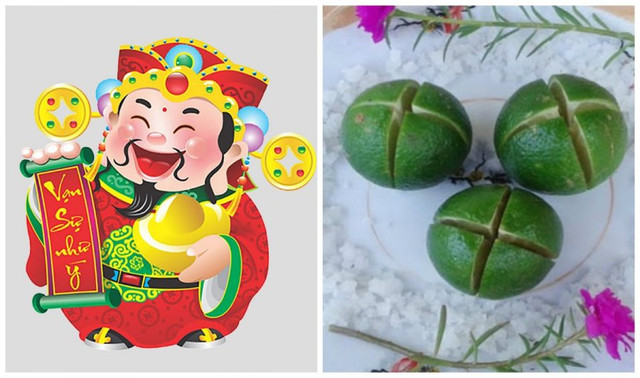 Đúng 0h lấy đĩa chanh muối đặt đúng chỗ này, 3 ngày sau tiền tài tới Dung 0h lay dia chanh muoi dat dung cho nay, 3 ngay sau tien tai toi