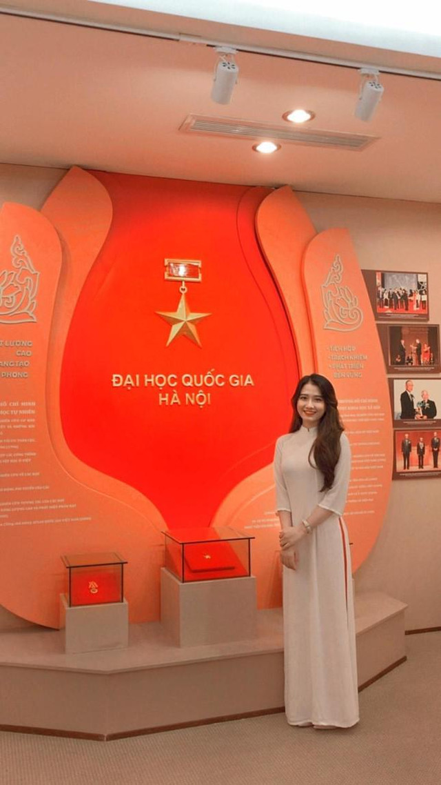 Ngọn lửa đam mê với nghề của nữ sinh trường Đại học Giáo dục - Hình 6 Ngon lua dam me voi nghe cua nu sinh truong Dai hoc Giao duc-Hinh-6