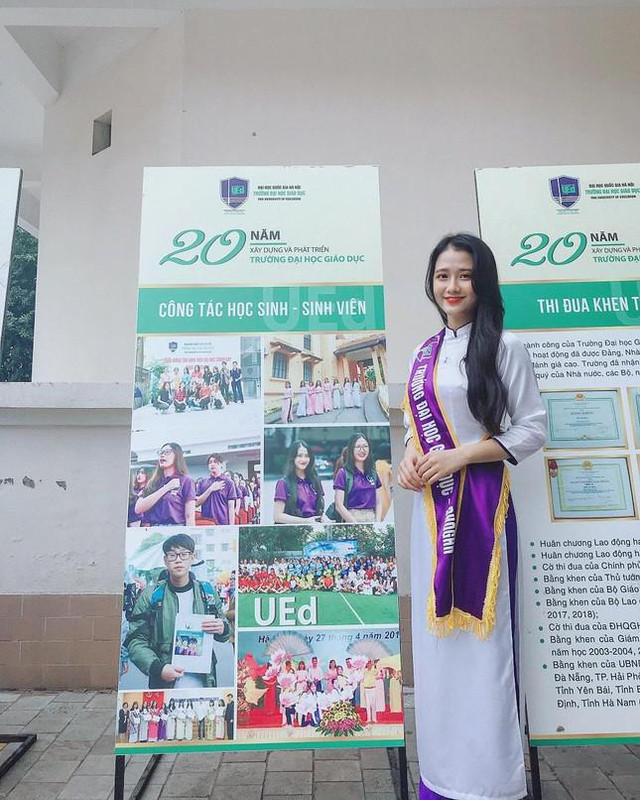Ngọn lửa đam mê với nghề của nữ sinh trường Đại học Giáo dục - Hình 9 Ngon lua dam me voi nghe cua nu sinh truong Dai hoc Giao duc-Hinh-9