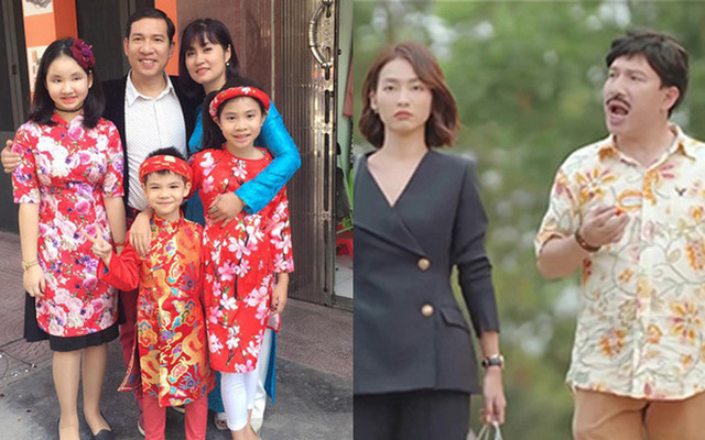 Đời thực của ông cậu lươn lẹo Tuệ Nhi trong "11 tháng 5 ngày" Doi thuc cua ong cau luon leo Tue Nhi trong