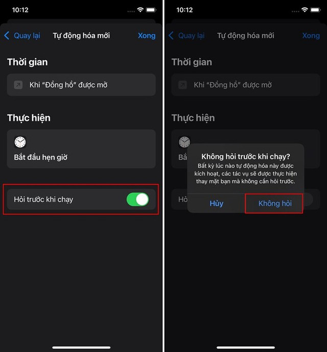 Cách khóa ứng dụng trên iPhone bằng Face ID hoặc vân tay cực kỳ bảo mật - Hình 6 Cach khoa ung dung tren iPhone bang Face ID hoac van tay cuc ky bao mat-Hinh-6