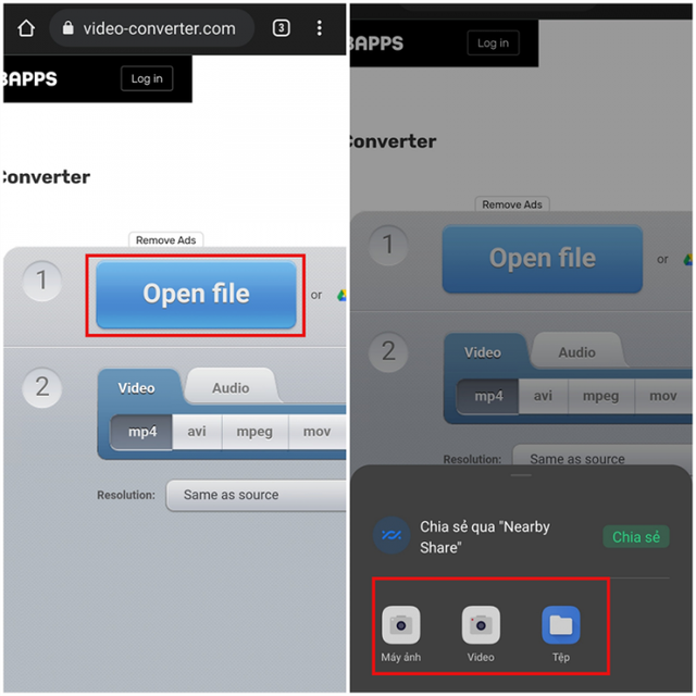 Cách khắc phục lỗi không gửi được video qua Messenger - Hình 2 Cach khac phuc loi khong gui duoc video qua Messenger-Hinh-2
