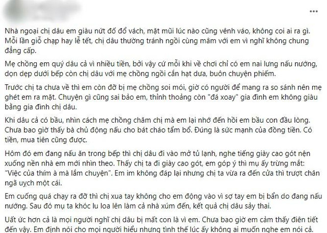 Chị dâu õng ẹo ngã sảy thai nhưng đổ tại em dâu đẩy hại mình Chi dau ong eo nga say thai nhung do tai em dau day hai minh