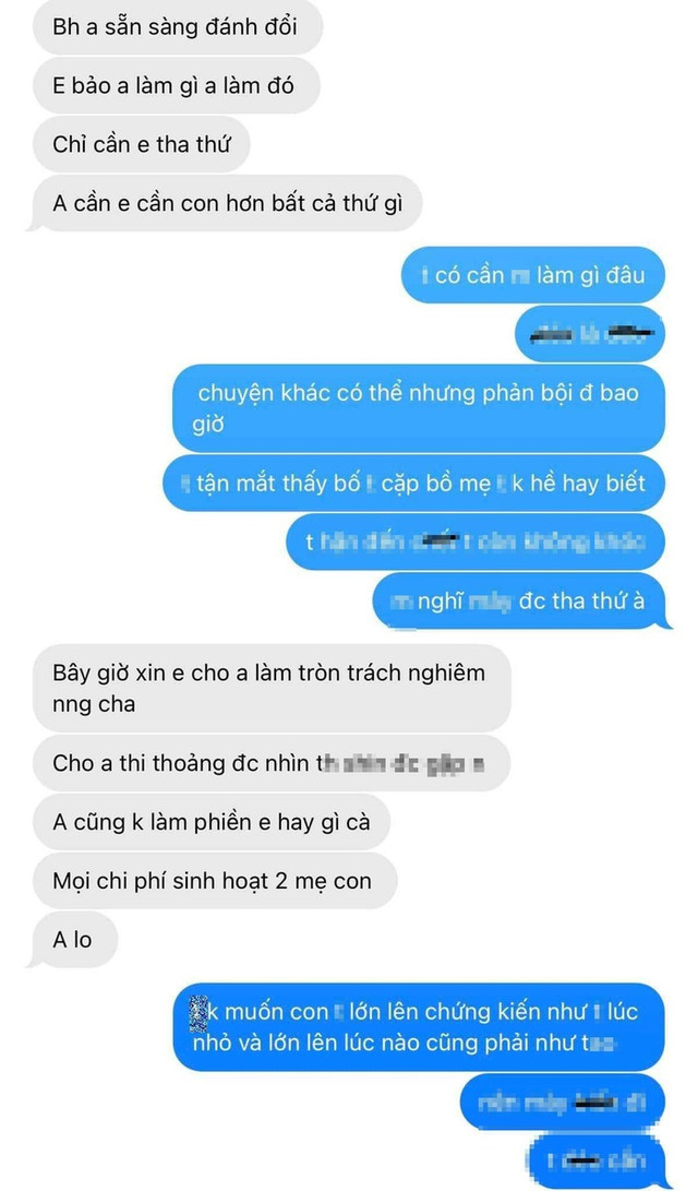 Bị phát hiện ngoại tình, chồng nói cần vợ, cần con nhưng vẫn xin được gặp bồ - Hình 2 Bi phat hien ngoai tinh, chong noi can vo, can con nhung van xin duoc gap bo-Hinh-2